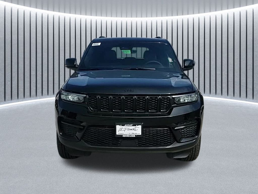 New 2025 Jeep Grand Cherokee ALTITUDE X 4X4 Sport Utility