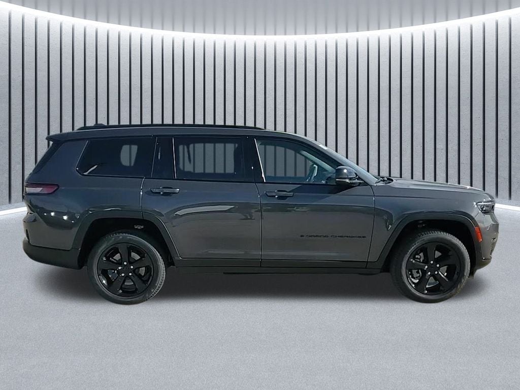 New 2025 Jeep Grand Cherokee L LIMITED 4X4 Sport Utility