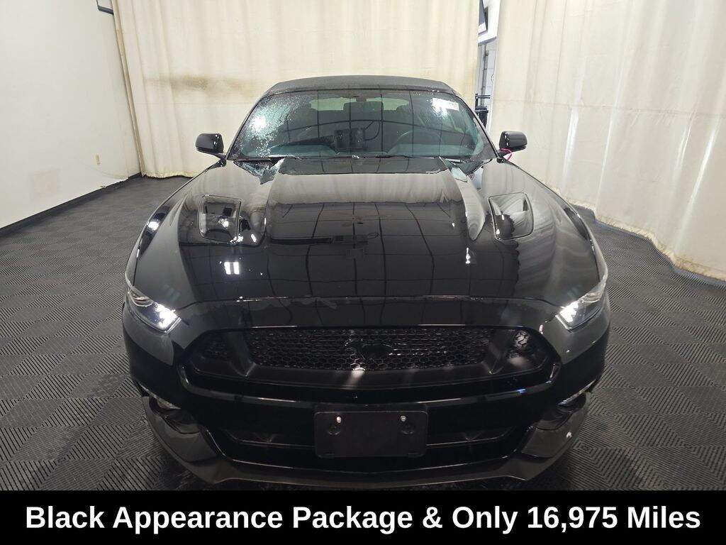 Used 2017 Ford Mustang GT Premium Convertible