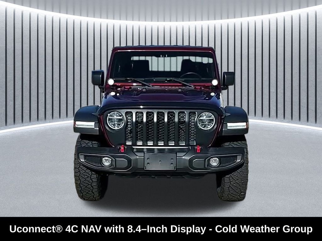Used 2021 Jeep Gladiator Rubicon Truck Crew Cab