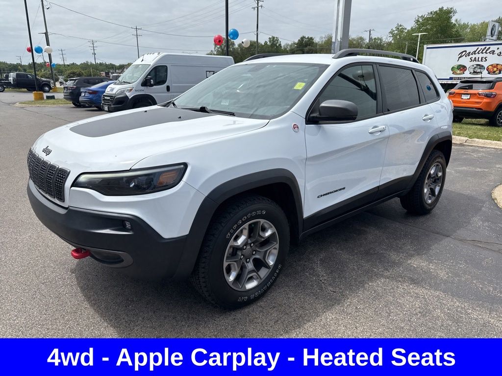 2019 Jeep Cherokee Trailhawk 4X4's photo