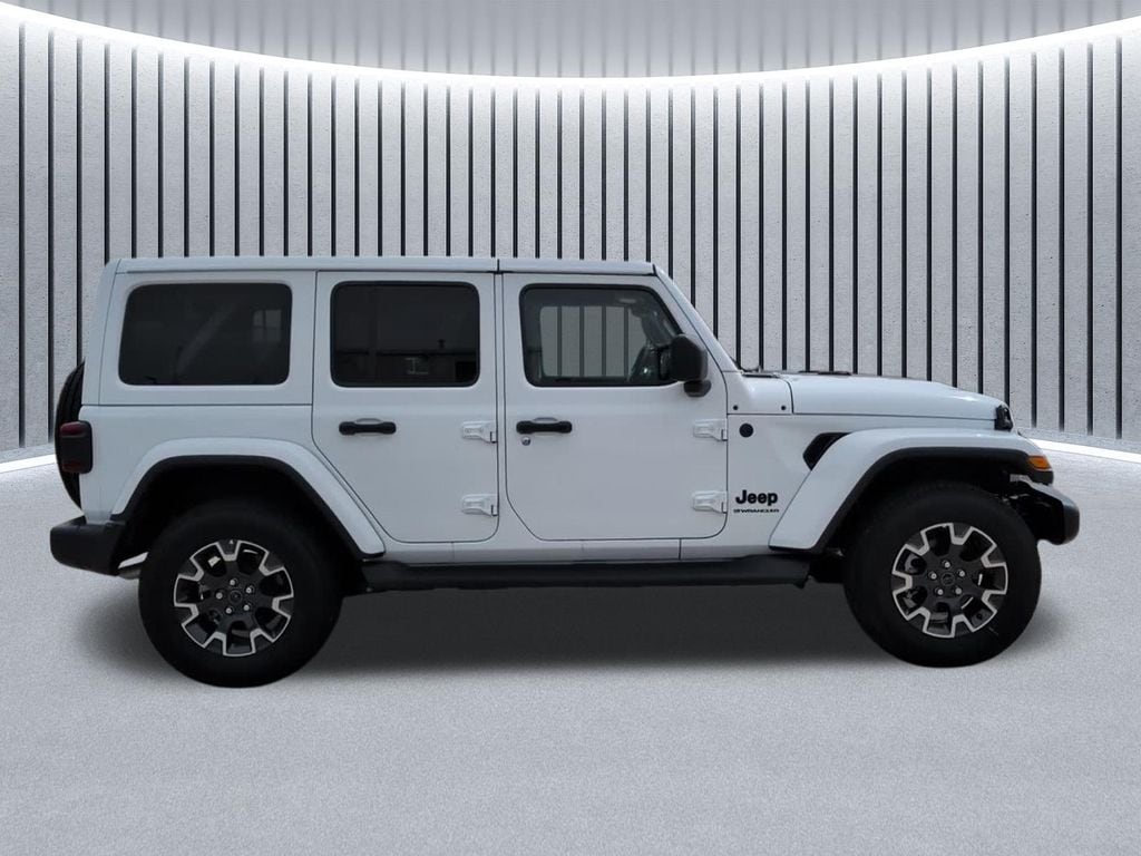 New 2025 Jeep Wrangler 4-DOOR SAHARA Sport Utility