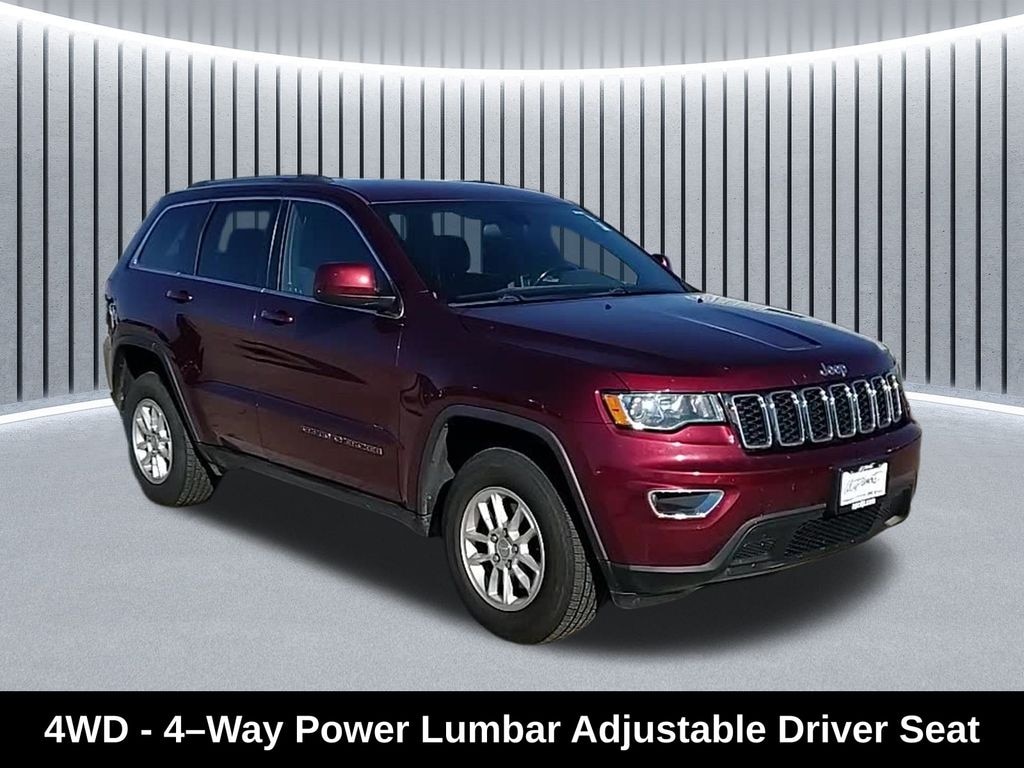 Used 2020 Jeep Grand Cherokee Laredo SUV
