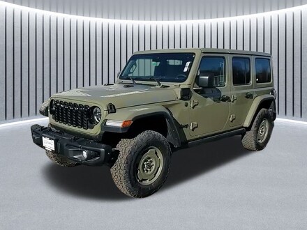 2025 Jeep Wrangler 4xe 4-DOOR WILLYS '41 Sport Utility