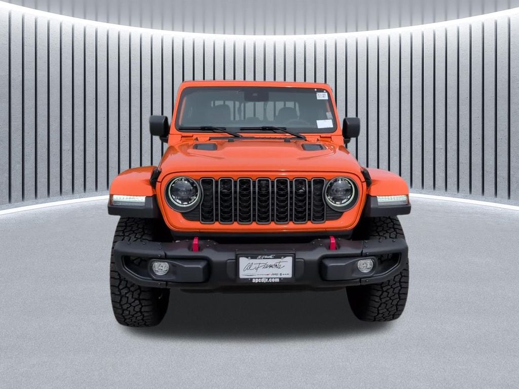 New 2025 Jeep Gladiator RUBICON X 4X4 Pickup
