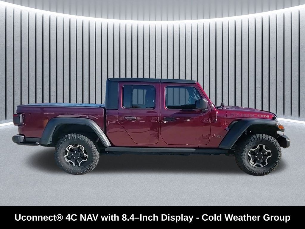 Used 2021 Jeep Gladiator Rubicon Truck Crew Cab