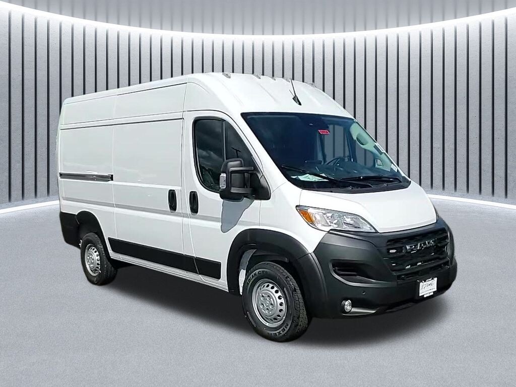 New 2025 Ram ProMaster PROMASTER 2500 TRADESMAN CARGO VAN HIGH ROOF 136' Cargo Van