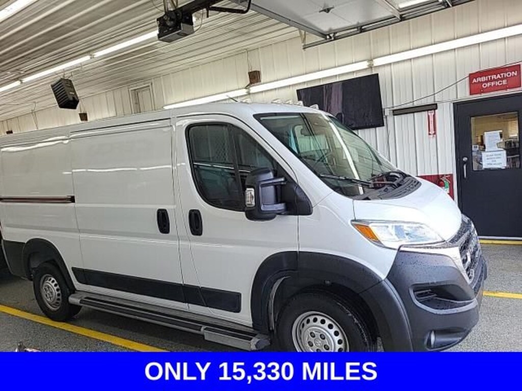 Used 2025 Ram ProMaster 2500 Base Van Cargo Van
