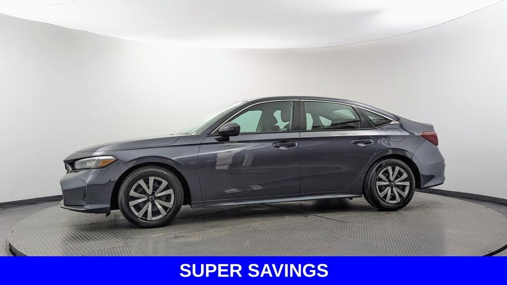 Used 2025 Honda Civic LX Sedan