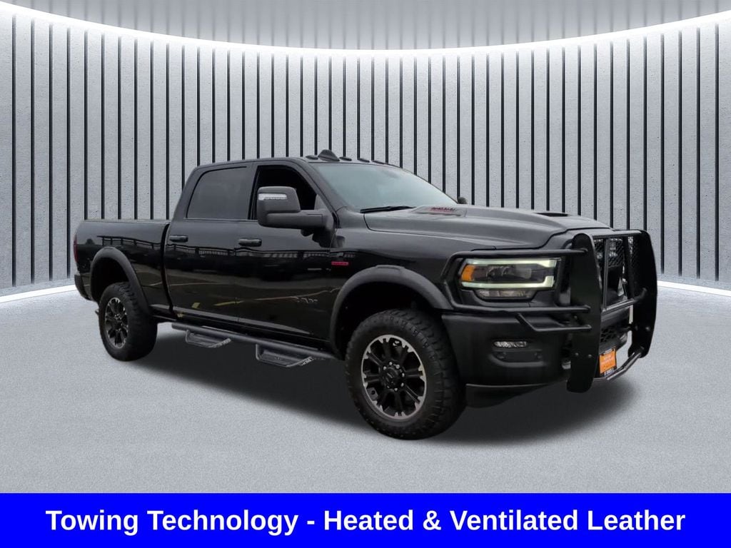 Used 2024 Ram 2500 Power Wagon Truck Crew Cab