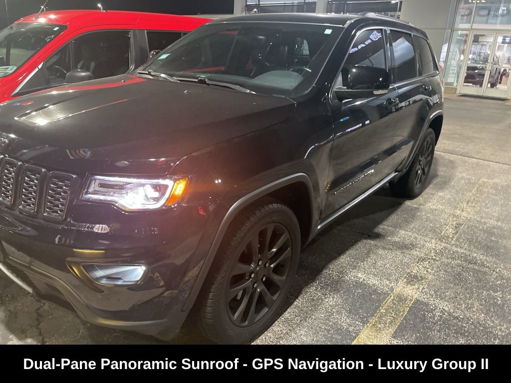2017 Jeep Grand Cherokee Limited's photo