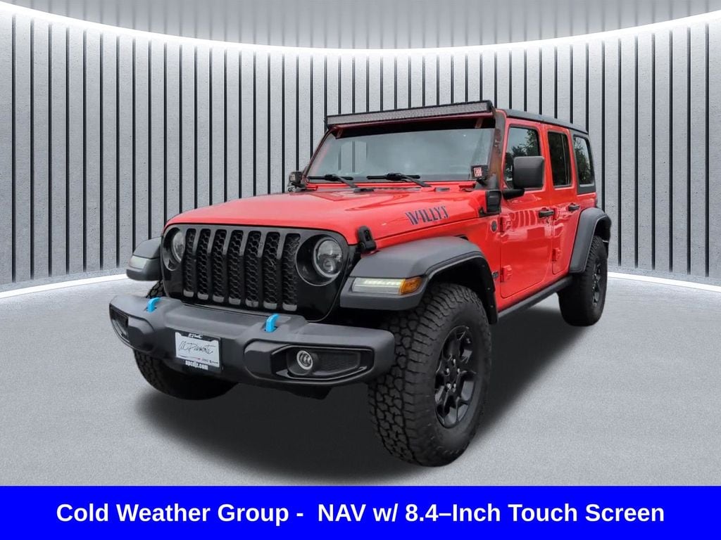 2023 Jeep Wrangler 4xe SUV 