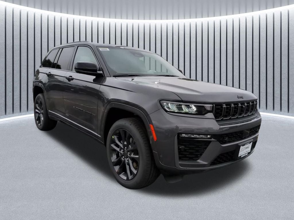 New 2026 Jeep Grand Cherokee LIMITED RESERVE 4X4 Sport Utility