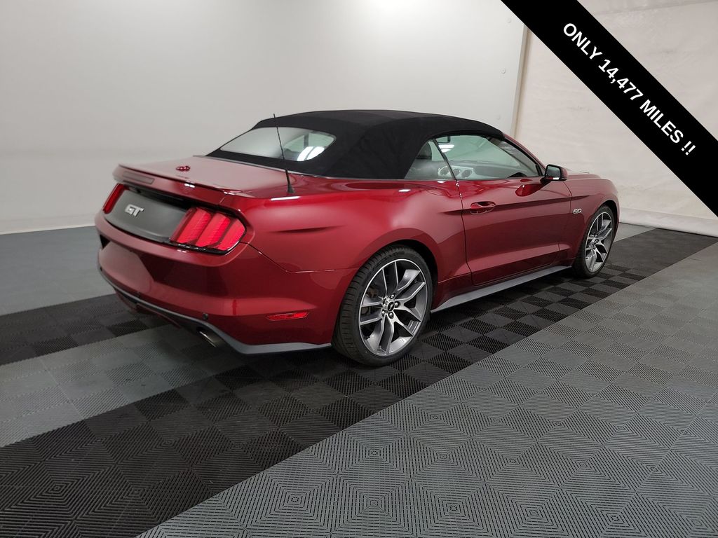 2016 Ford Mustang GT Premium Convertible photo 4