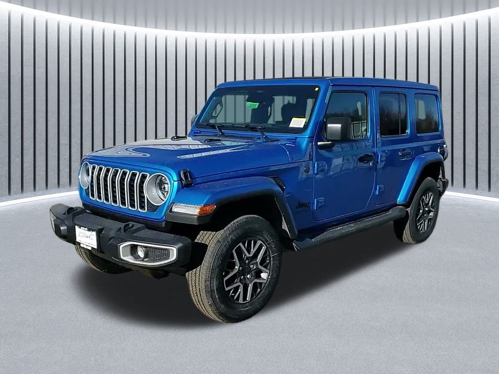 New 2026 Jeep Wrangler 4-DOOR SAHARA Sport Utility