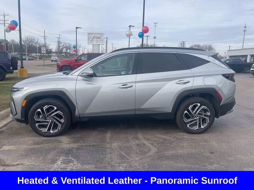 Used 2025 Hyundai Tucson Limited SUV