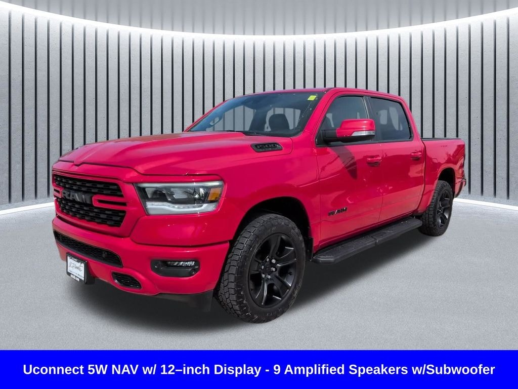 Used 2022 Ram 1500 Sport Truck