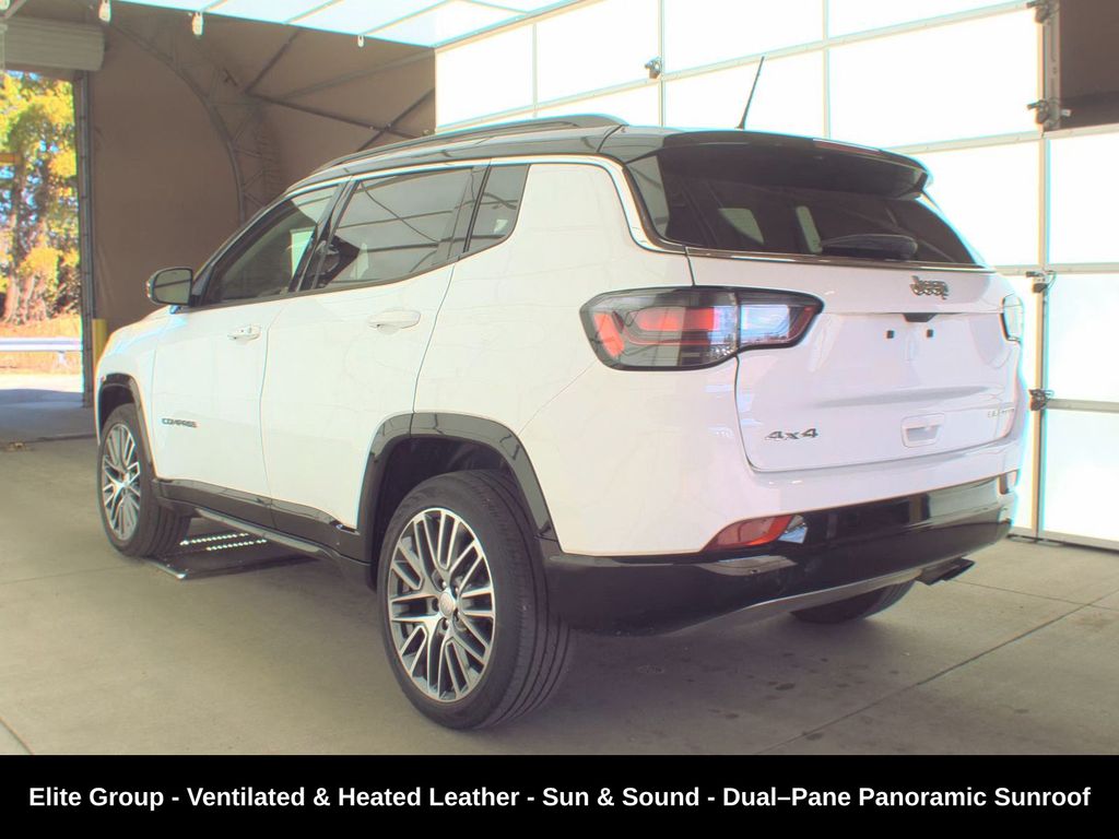 2022 Jeep Compass Limited photo 4