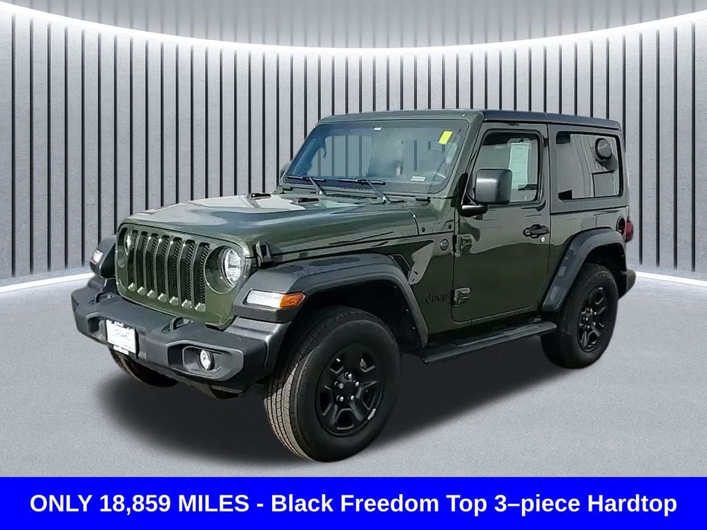 2022 Jeep Wrangler SUV 