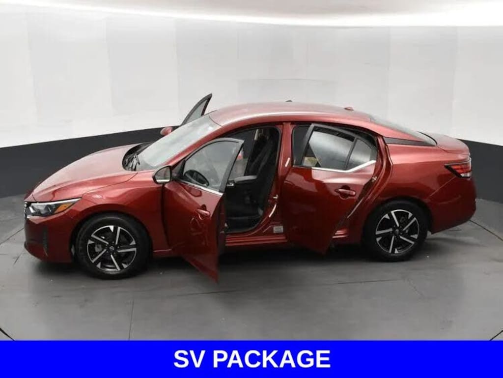 Used 2025 Nissan Sentra SV Sedan