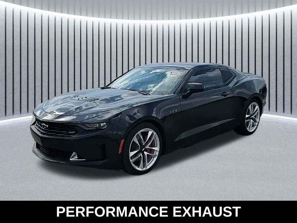 Used 2022 Chevrolet Camaro Coupe