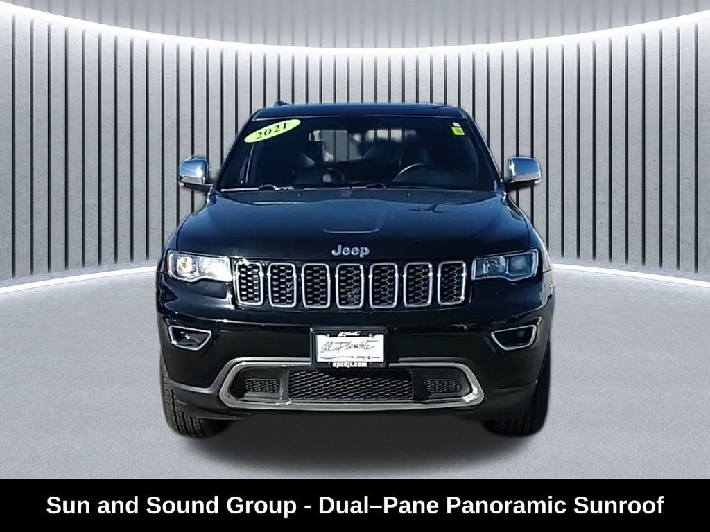 Used 2021 Jeep Grand Cherokee Limited SUV