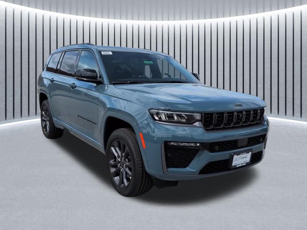 New 2026 Jeep Grand Cherokee L LIMITED RESERVE 4X4 Sport Utility