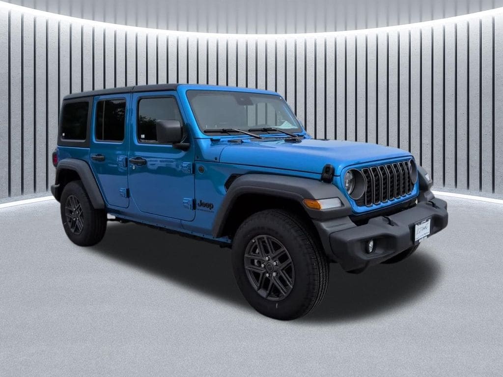 New 2025 Jeep Wrangler 4-DOOR SPORT S Sport Utility