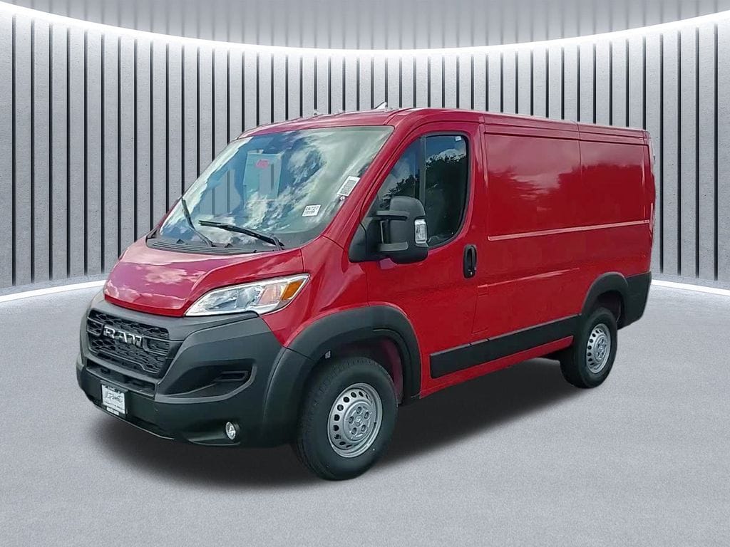 New 2025 Ram ProMaster PROMASTER 1500 TRADESMAN CARGO VAN LOW ROOF 118' W Cargo Van