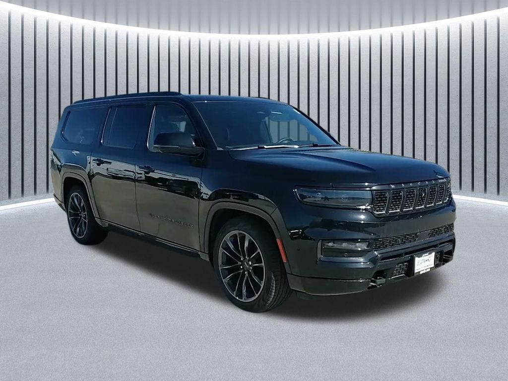 New 2024 Jeep Grand Wagoneer L OBSIDIAN 4X4 Sport Utility