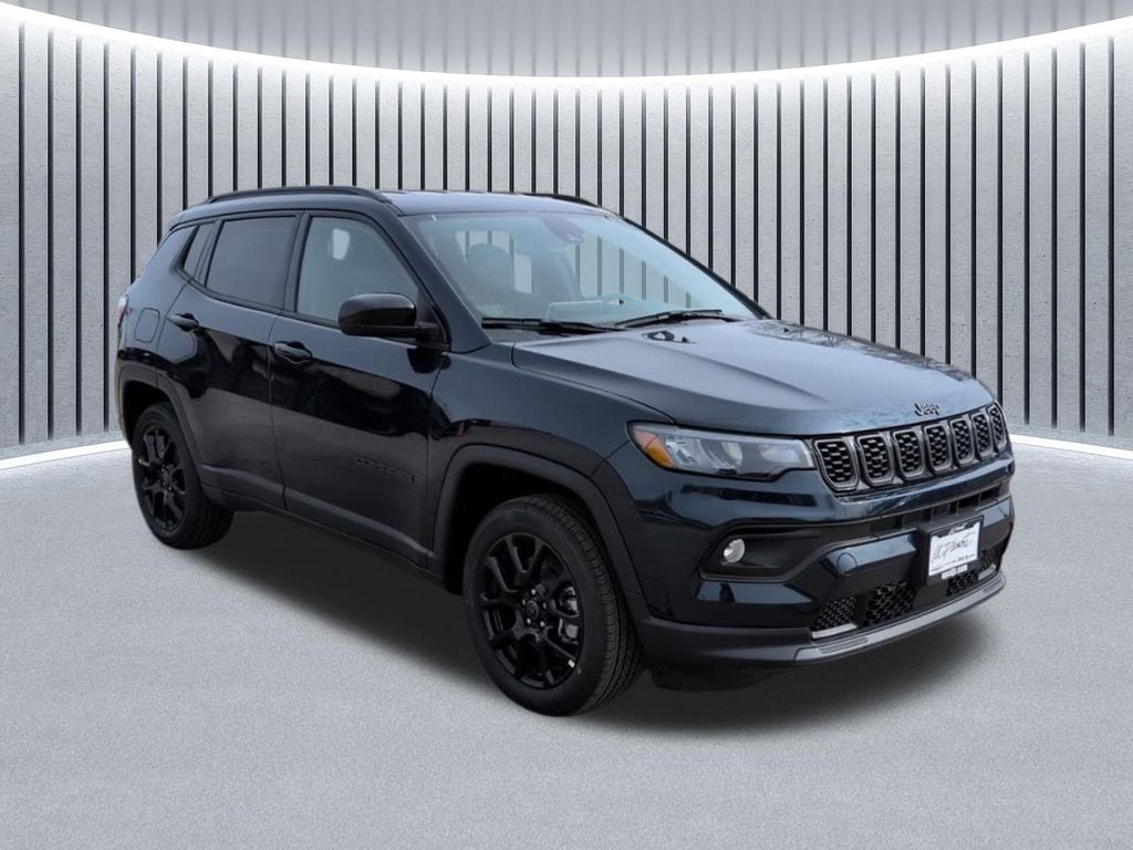 New 2026 Jeep Compass LATITUDE ALTITUDE 4X4 Sport Utility