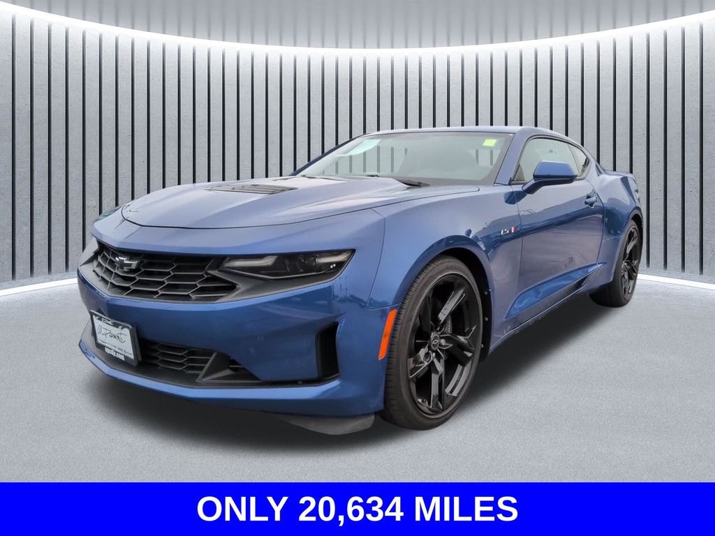 Used 2021 Chevrolet Camaro Coupe