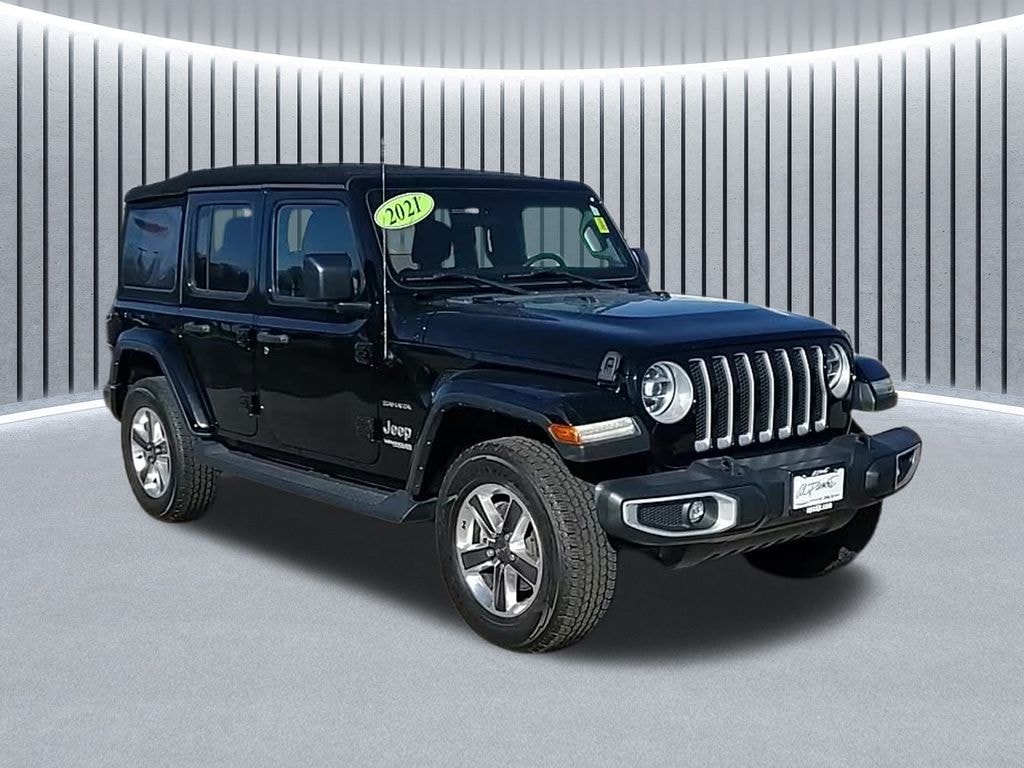 Used 2021 Jeep Wrangler Unlimited Sahara SUV