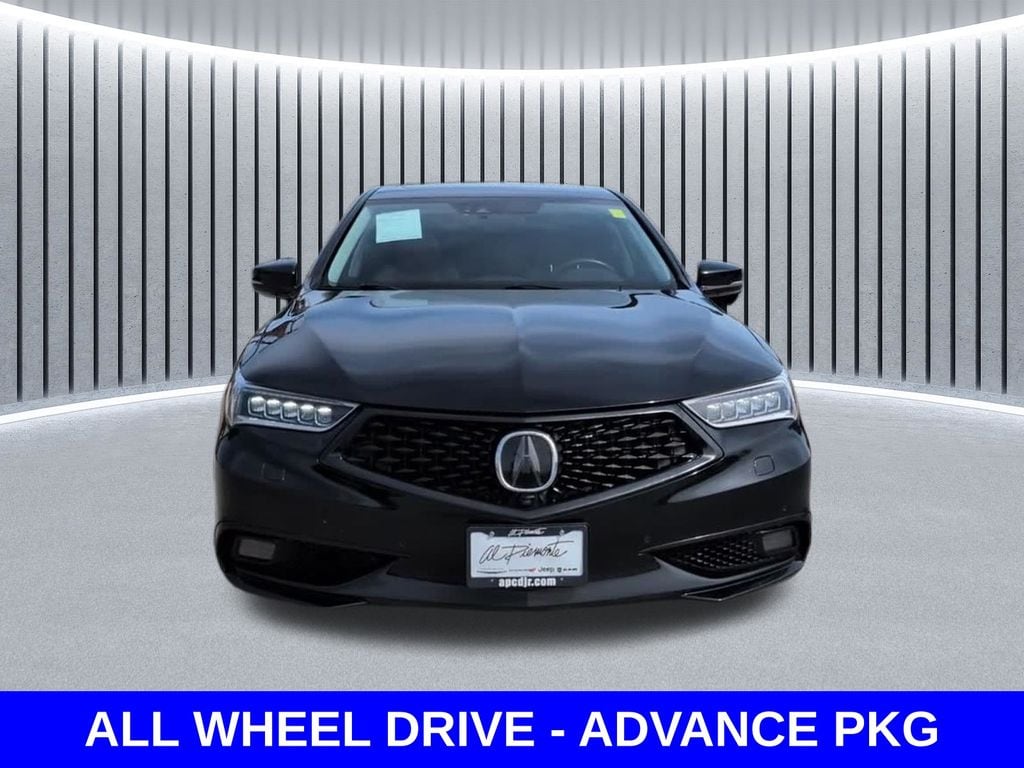 Used 2020 Acura TLX 3.5L Advance Pkg Sedan