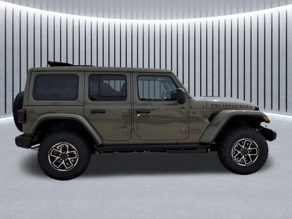New 2026 Jeep Wrangler 4-DOOR RUBICON Sport Utility