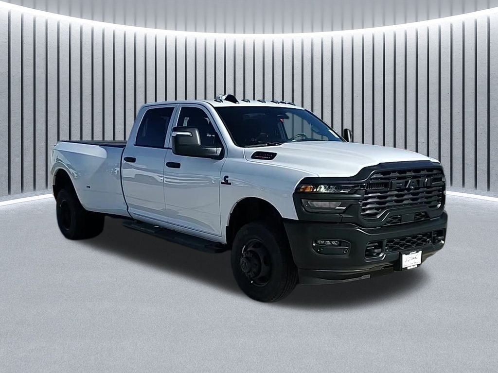 New 2025 Ram 3500 TRADESMAN CREW CAB 4X4 8' BOX Pickup