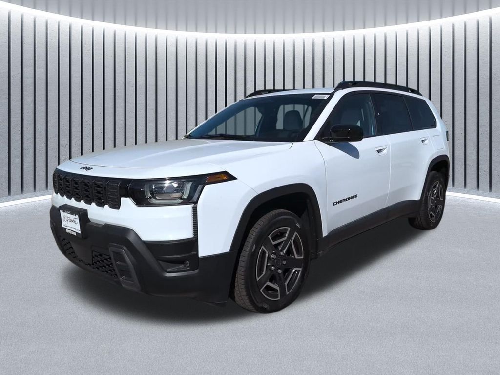 2026 Jeep Cherokee LAREDO 4X4