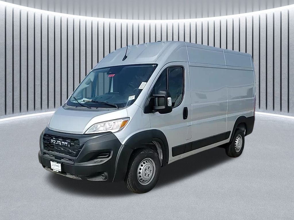 New 2025 Ram ProMaster PROMASTER 1500 TRADESMAN CARGO VAN HIGH ROOF 136' Cargo Van
