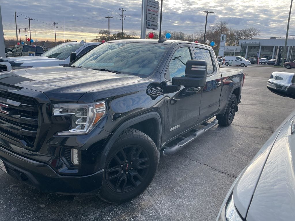 Used 2020 GMC Sierra 1500 Elevation Truck Crew Cab