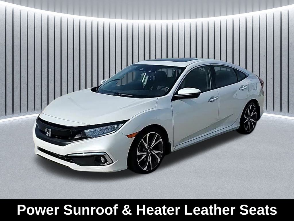 2019 Honda Civic Touring's photo