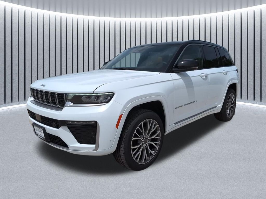 2026 Jeep Grand Cherokee SUMMIT 4X4