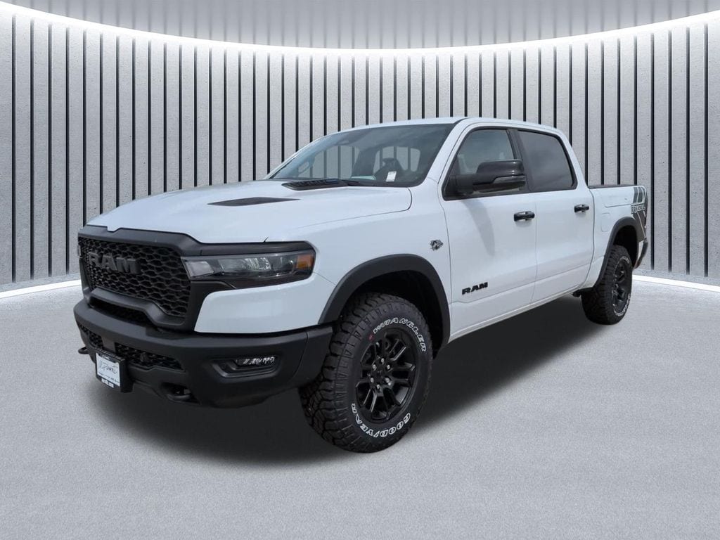 New 2026 Ram 1500 REBEL CREW CAB 4X4 5'7 BOX Pickup