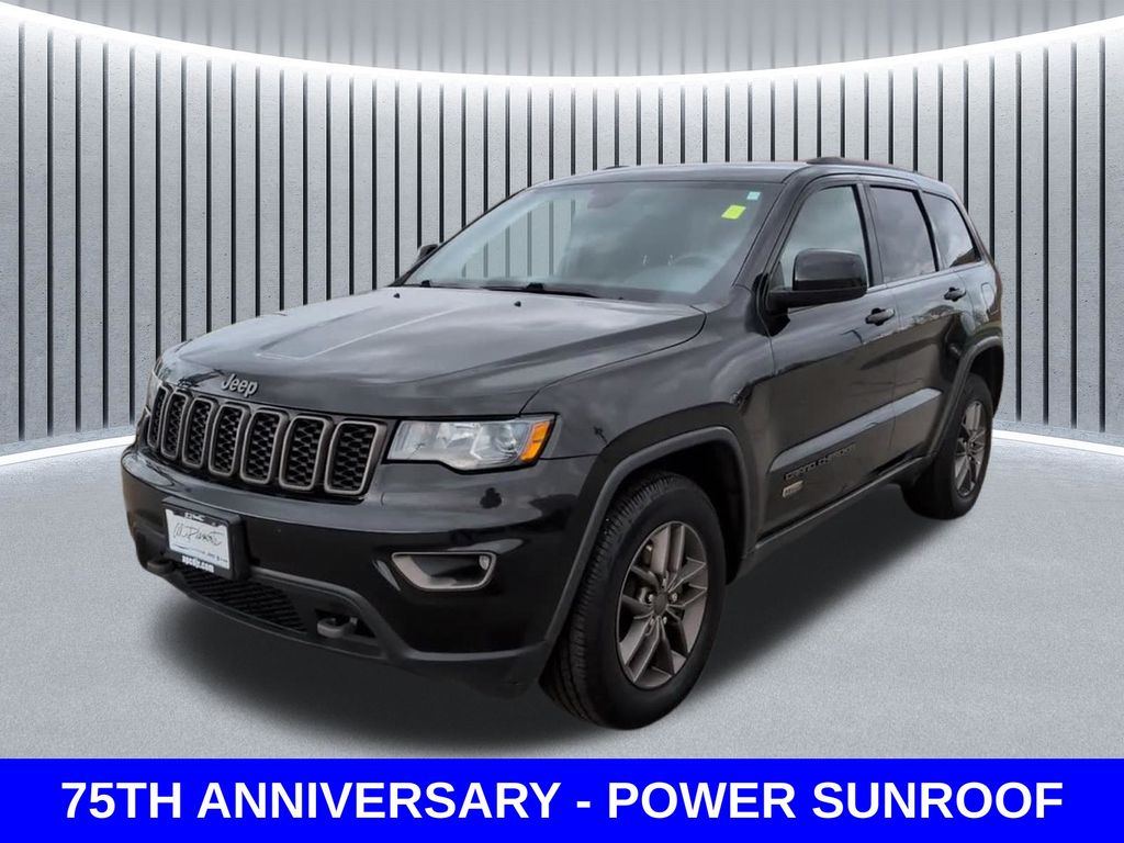2016 Jeep Grand Cherokee Laredo