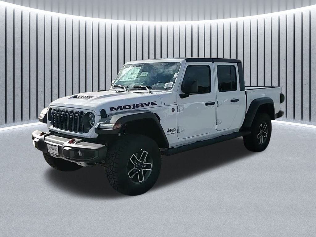 New 2025 Jeep Gladiator MOJAVE 4X4 Pickup