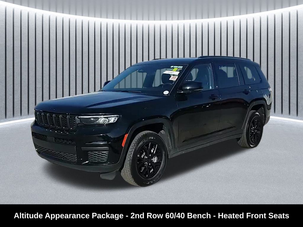 2024 Jeep Grand Cherokee L SUV 