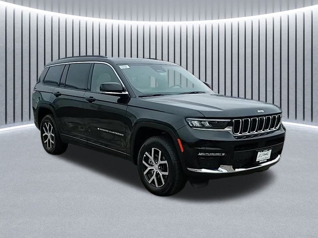New 2025 Jeep Grand Cherokee L LIMITED 4X4 Sport Utility