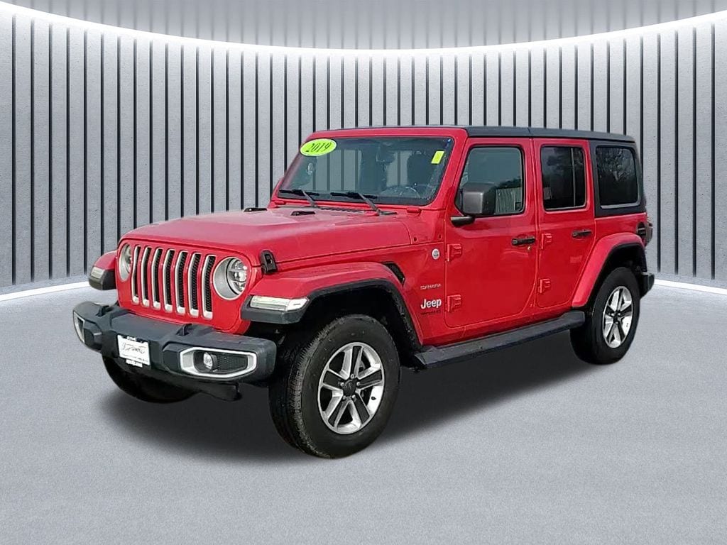 2019 Jeep Wrangler Unlimited Sahara's photo