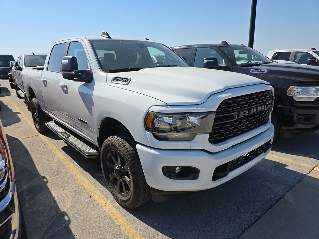 Used 2024 Ram 2500 Big Horn Truck Crew Cab