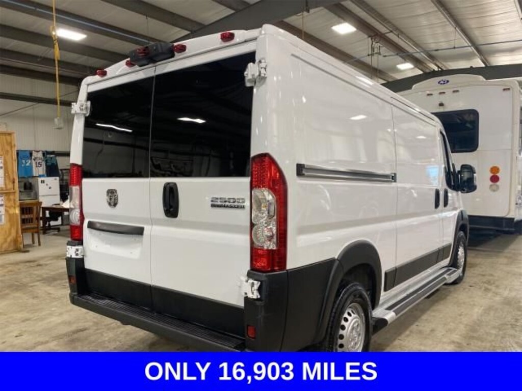 Used 2025 Ram ProMaster 2500 Base Van Cargo Van