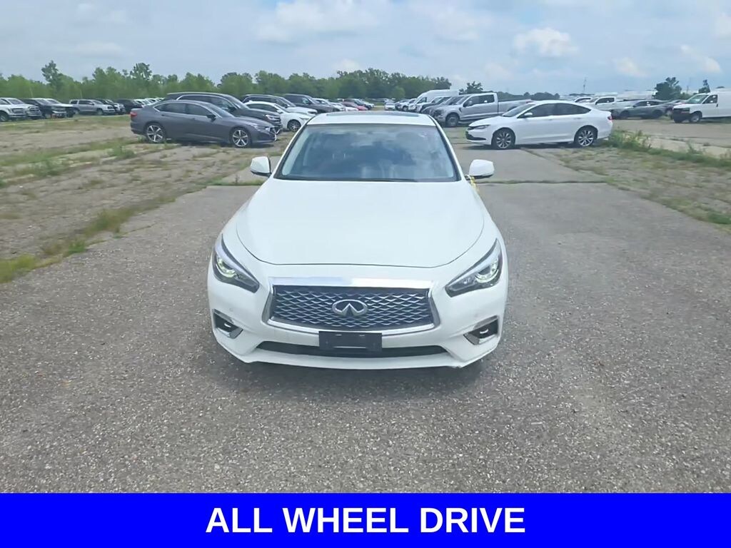 Used 2023 INFINITI Q50 LUXE Sedan